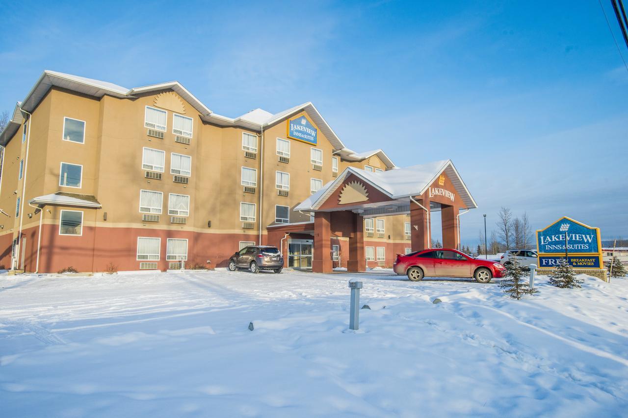 Lakeview Inns & Suites - Chetwynd Kültér fotó