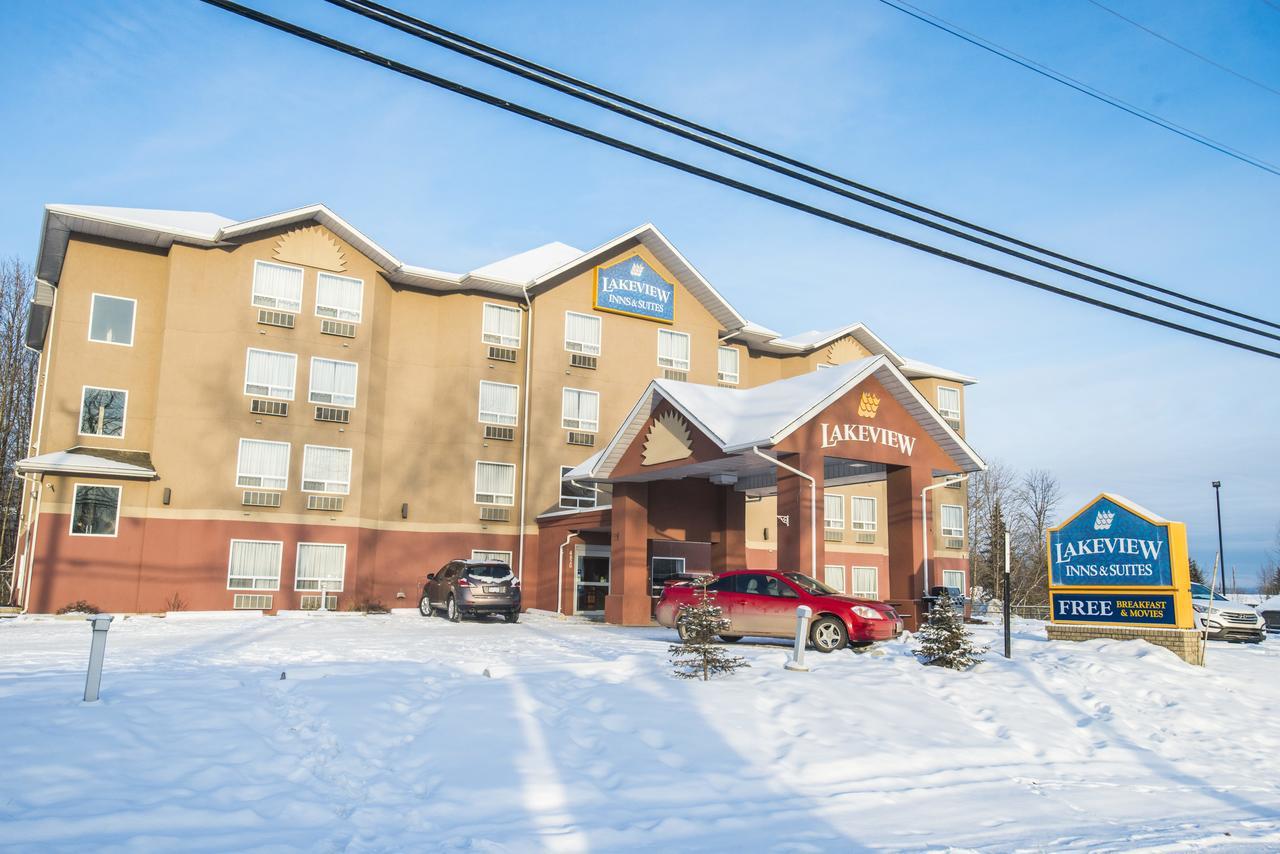 Lakeview Inns & Suites - Chetwynd Kültér fotó