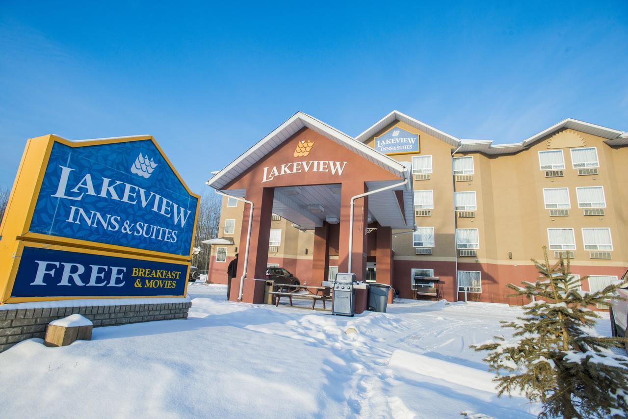 Lakeview Inns & Suites - Chetwynd Kültér fotó